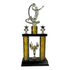 Trofeo de Tubo con Figura Serie 50 de Baloncesto